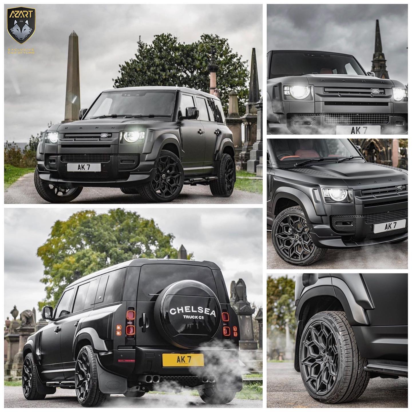 Wide body kit Land Rover Defender